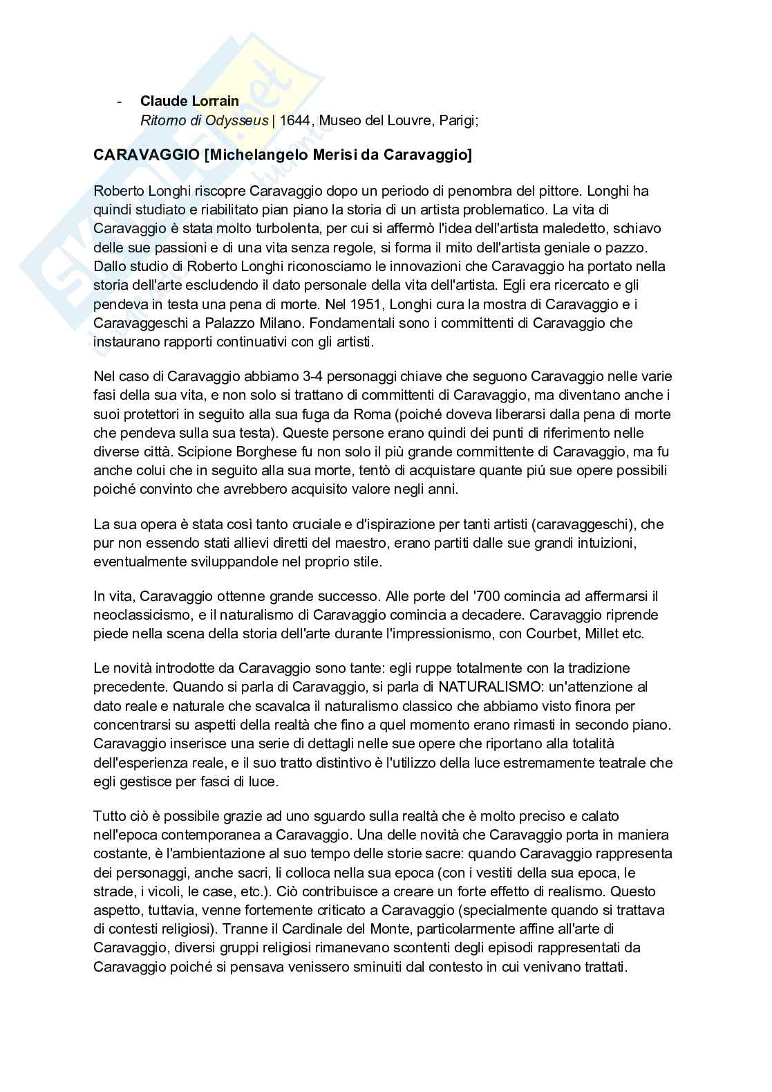 Storia dell'arte moderna - programma intero Pag. 31
