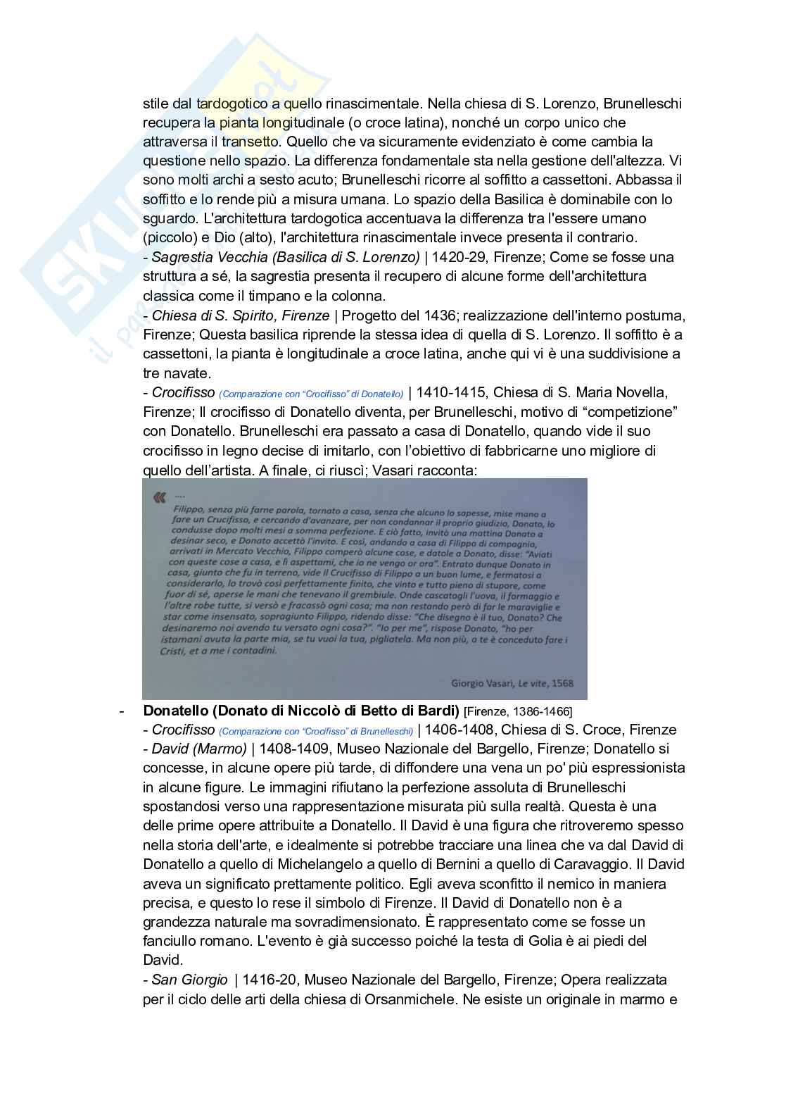 Storia dell'arte moderna - programma intero Pag. 6