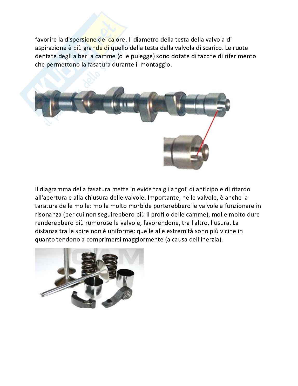 Meccanica del motore Pag. 21