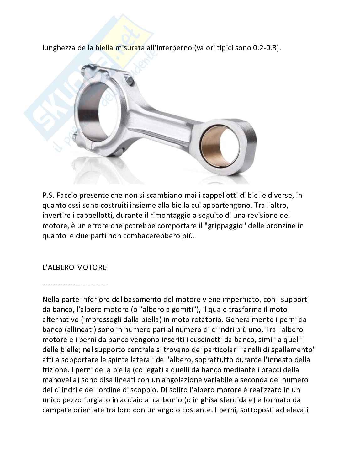 Meccanica del motore Pag. 26