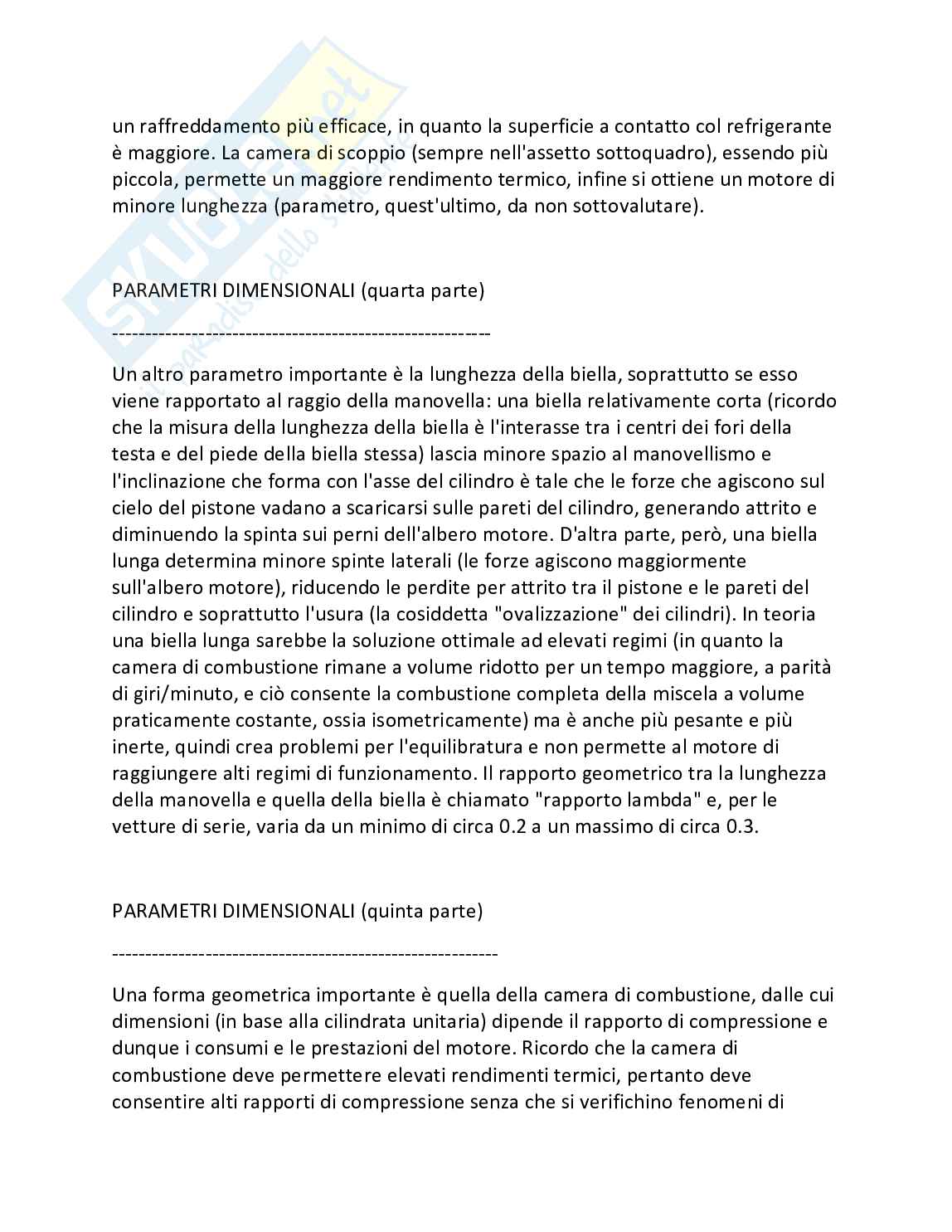 Meccanica del motore Pag. 31