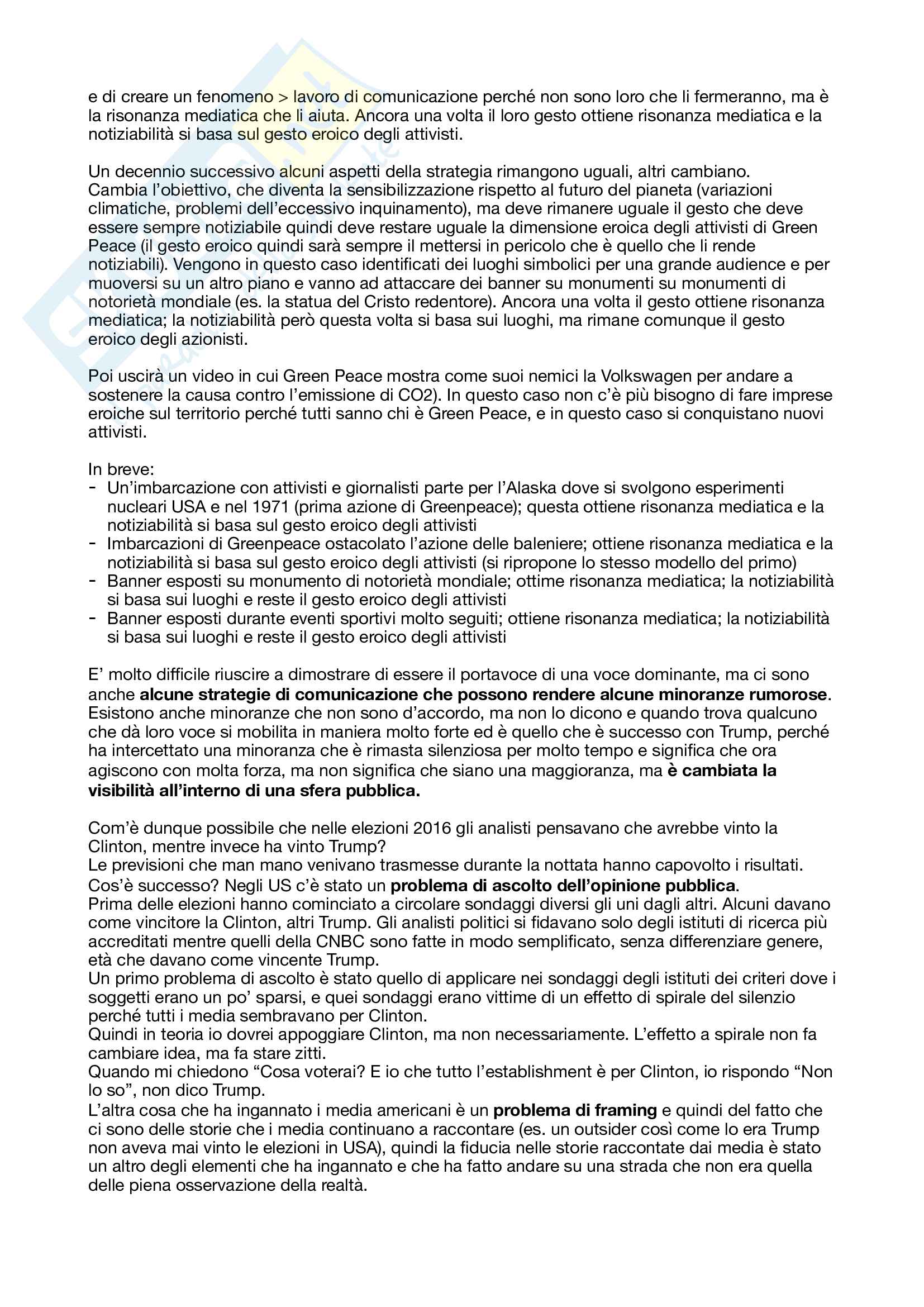 Sociologia della comunicazione Pag. 26