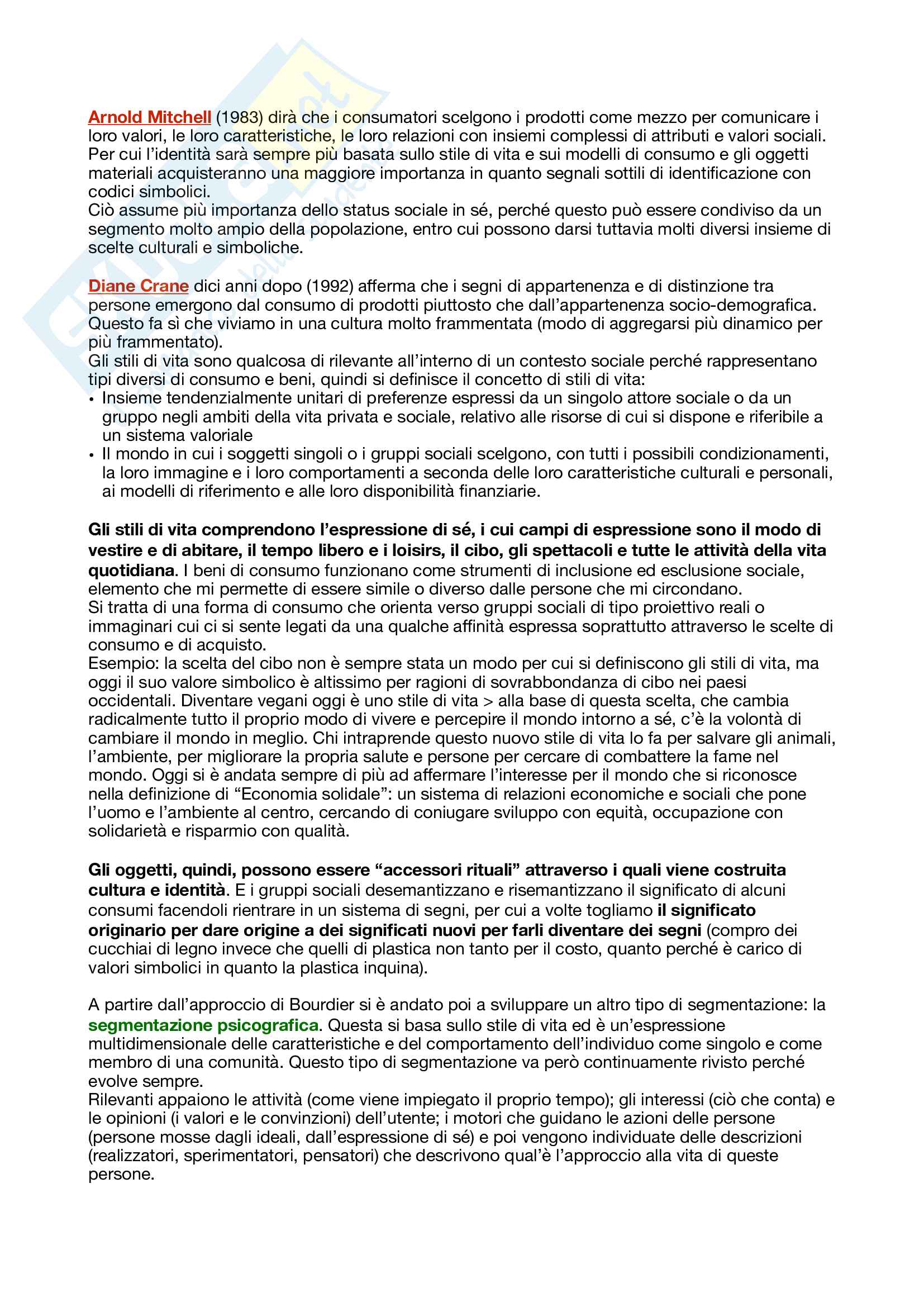 Sociologia della comunicazione Pag. 31