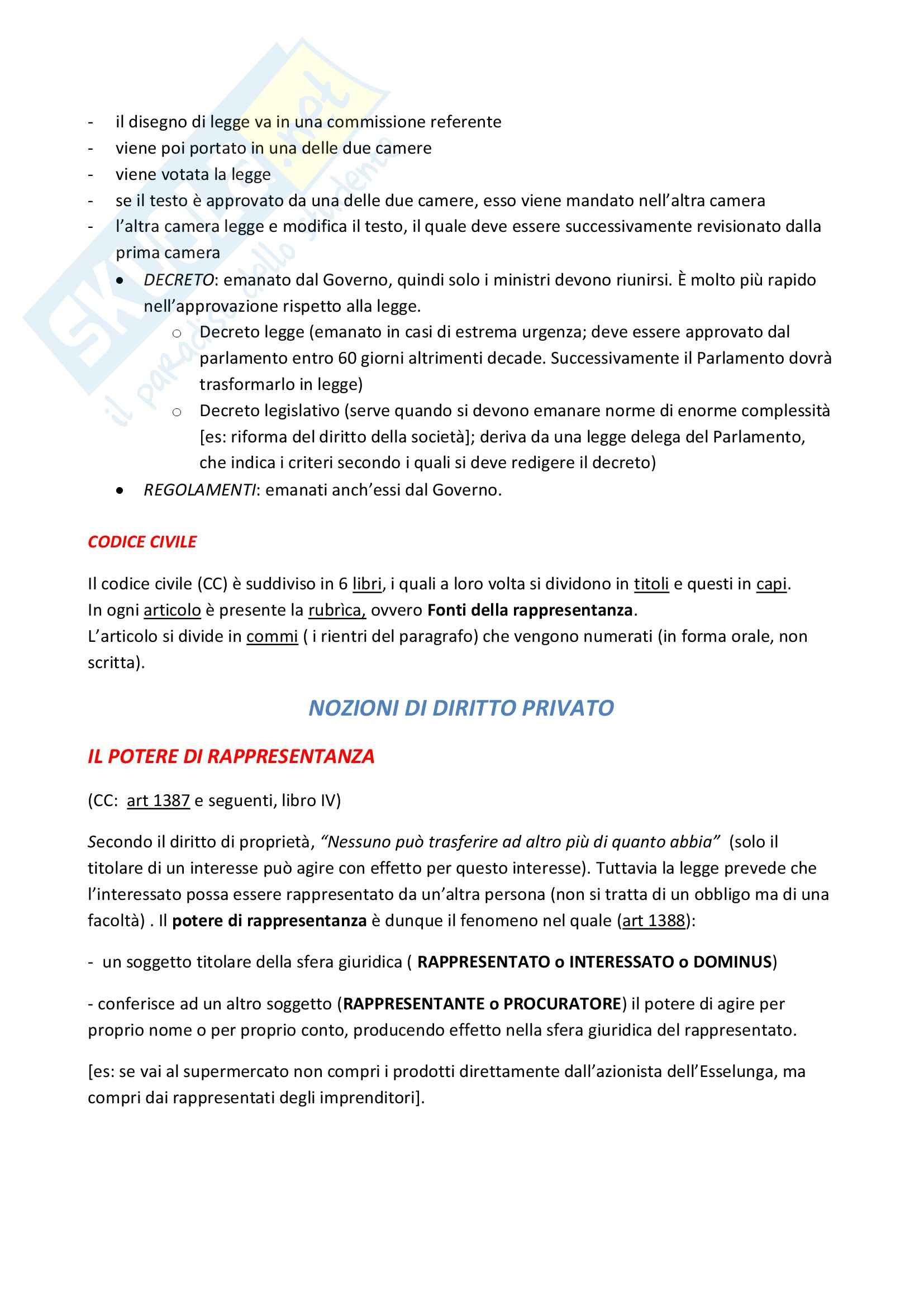 Diritto commerciale - Appunti Pag. 2