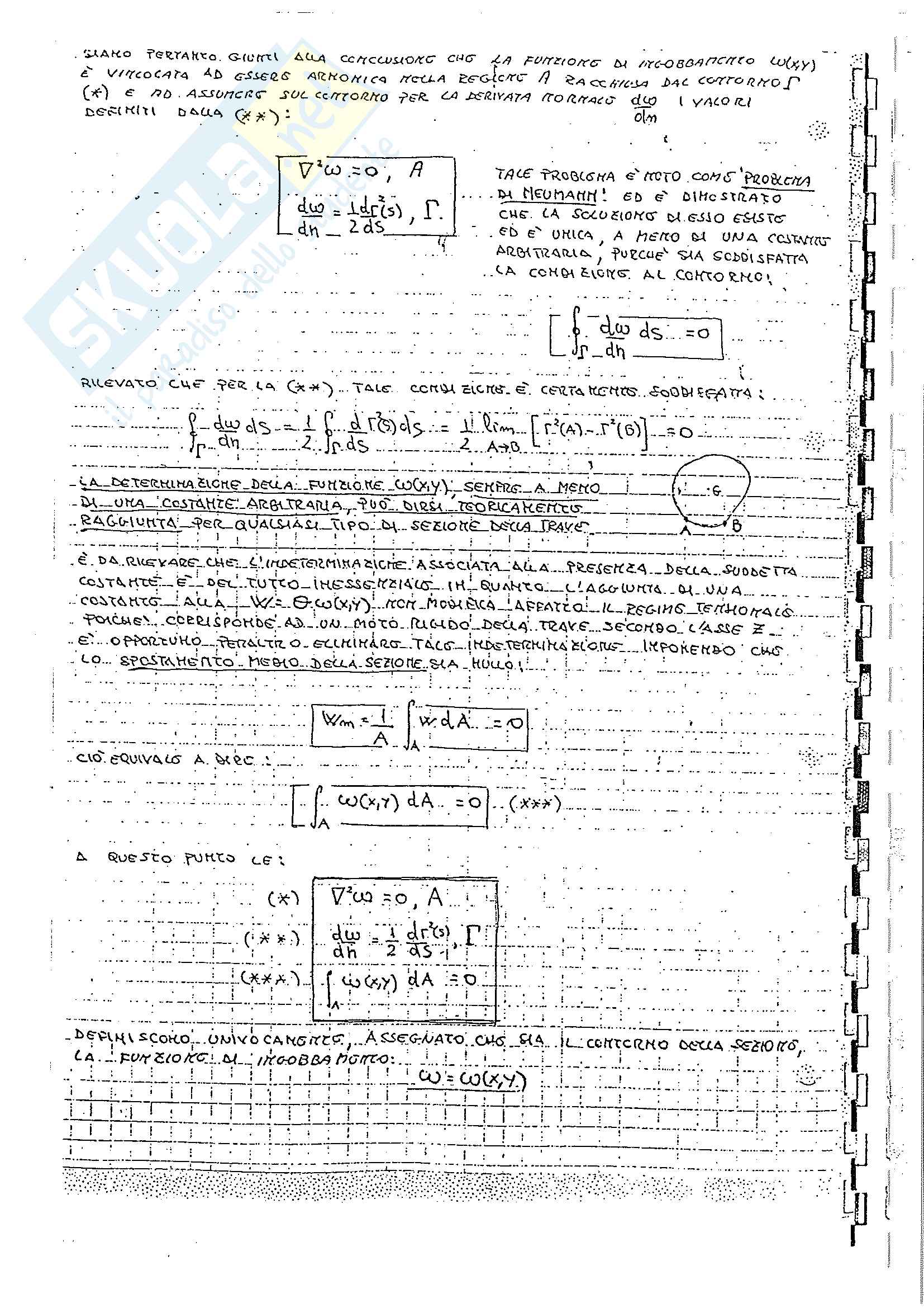 Appunti Scienze delle costruzioni, parte II Pag. 6