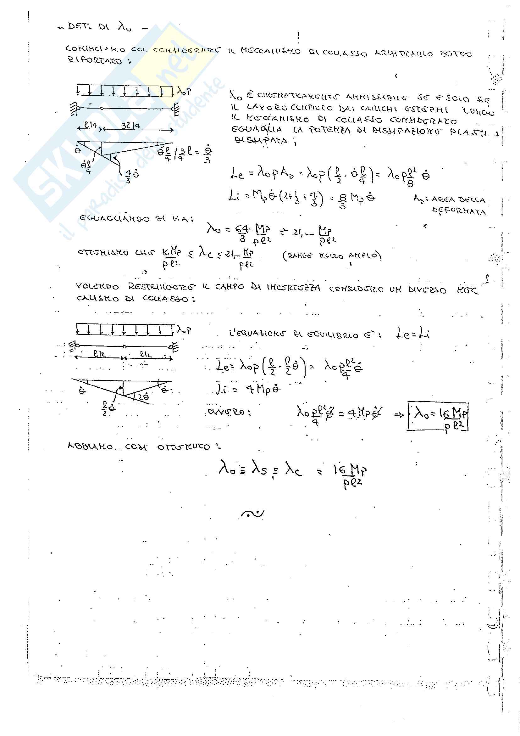 Appunti Scienze delle costruzioni, parte II Pag. 86
