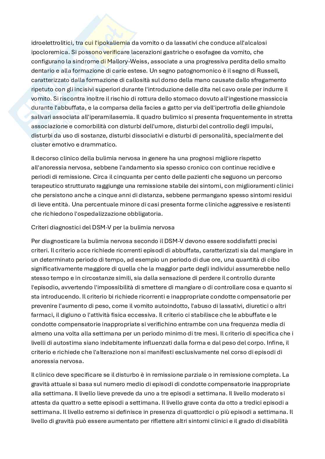 Bulimia nervosa e binge eating  Pag. 2