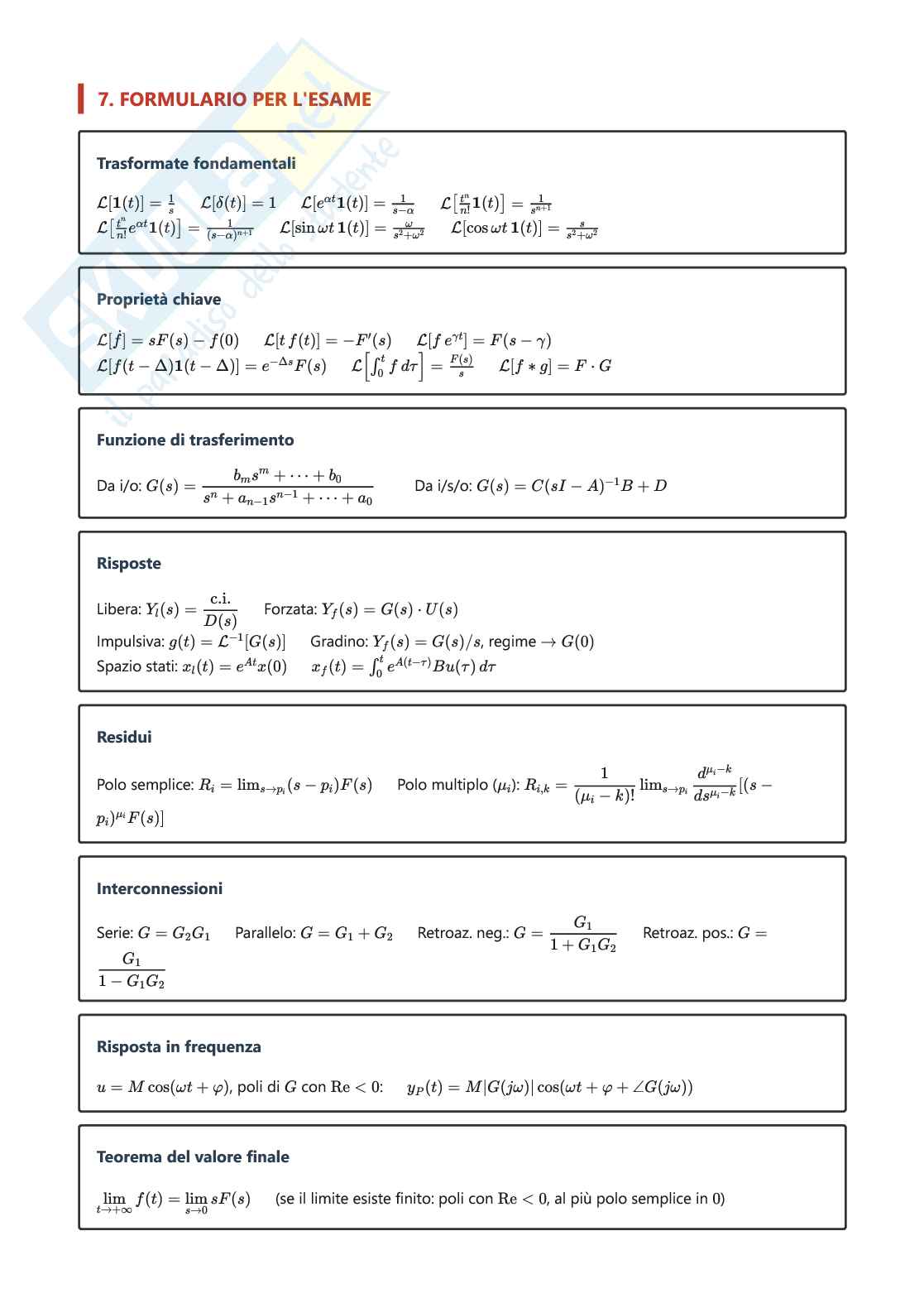 Sistemi LTI Pag. 11