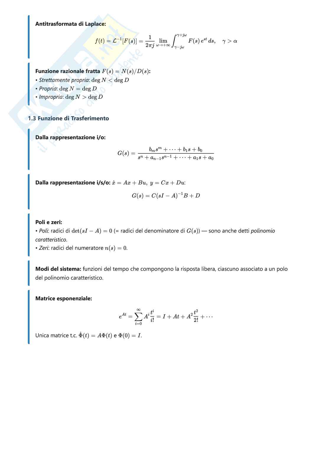 Sistemi LTI Pag. 2