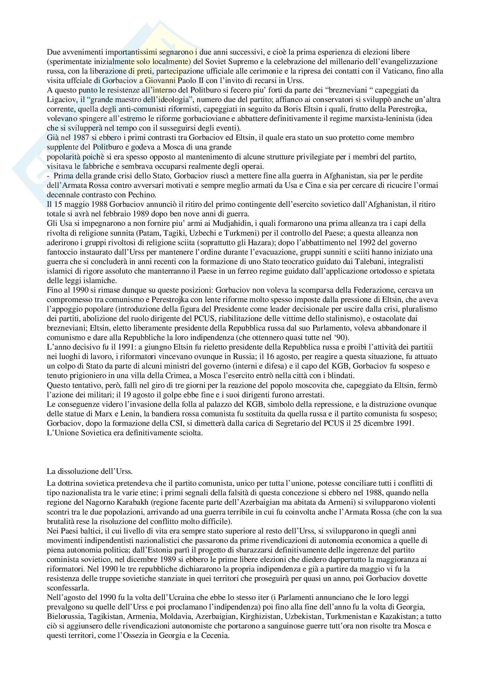 Riassunto esame Storia dei Trattati, prof. Rossi, libro consigliato Storia Diplomatica dal 1919 ai Nostri Giorni, Duroselle Pag. 86