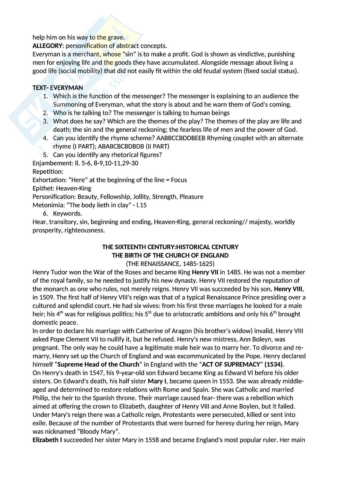 Middle ages and 17th Century - Opere e autori Pag. 11