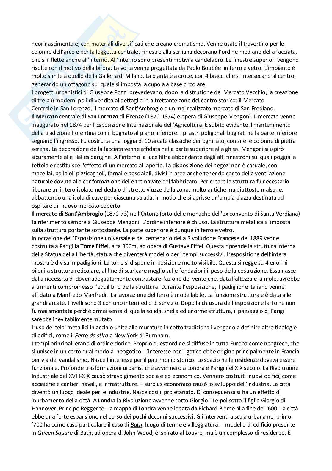 Storia 2: appunti e tabella riassuntiva  Pag. 66