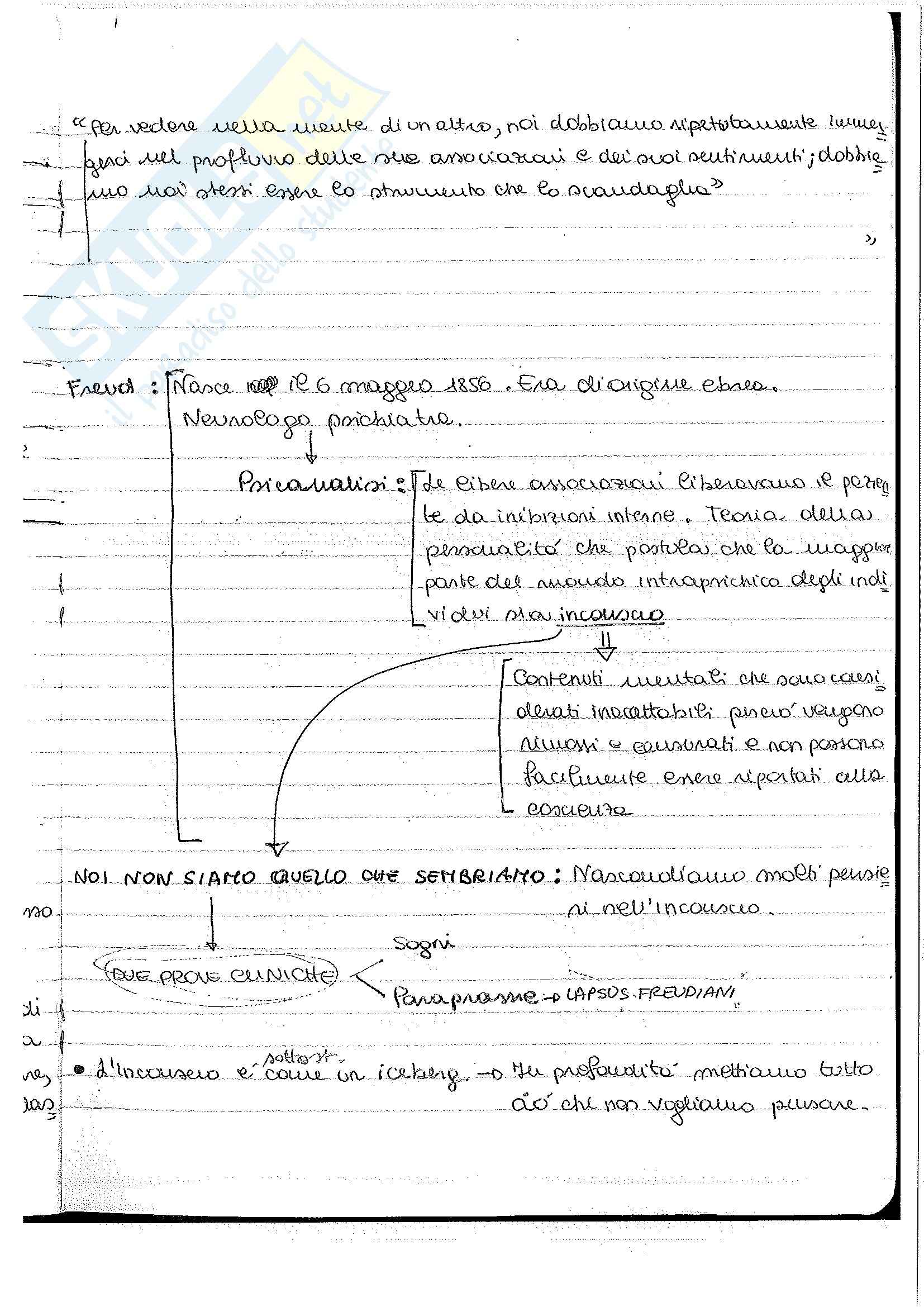 Psicologia generale - Appunti Pag. 41