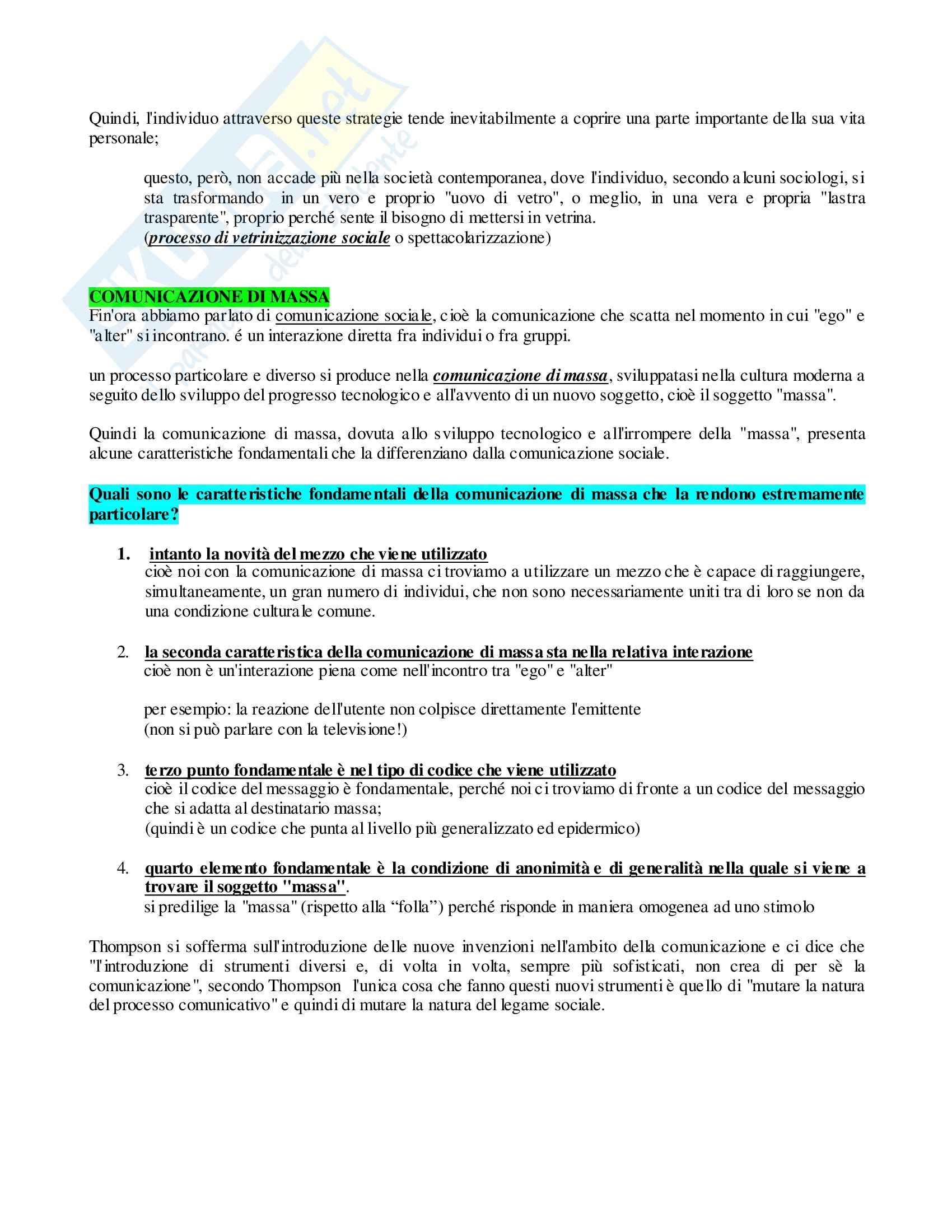 Appunti Sociologia E Rossi Pag. 76