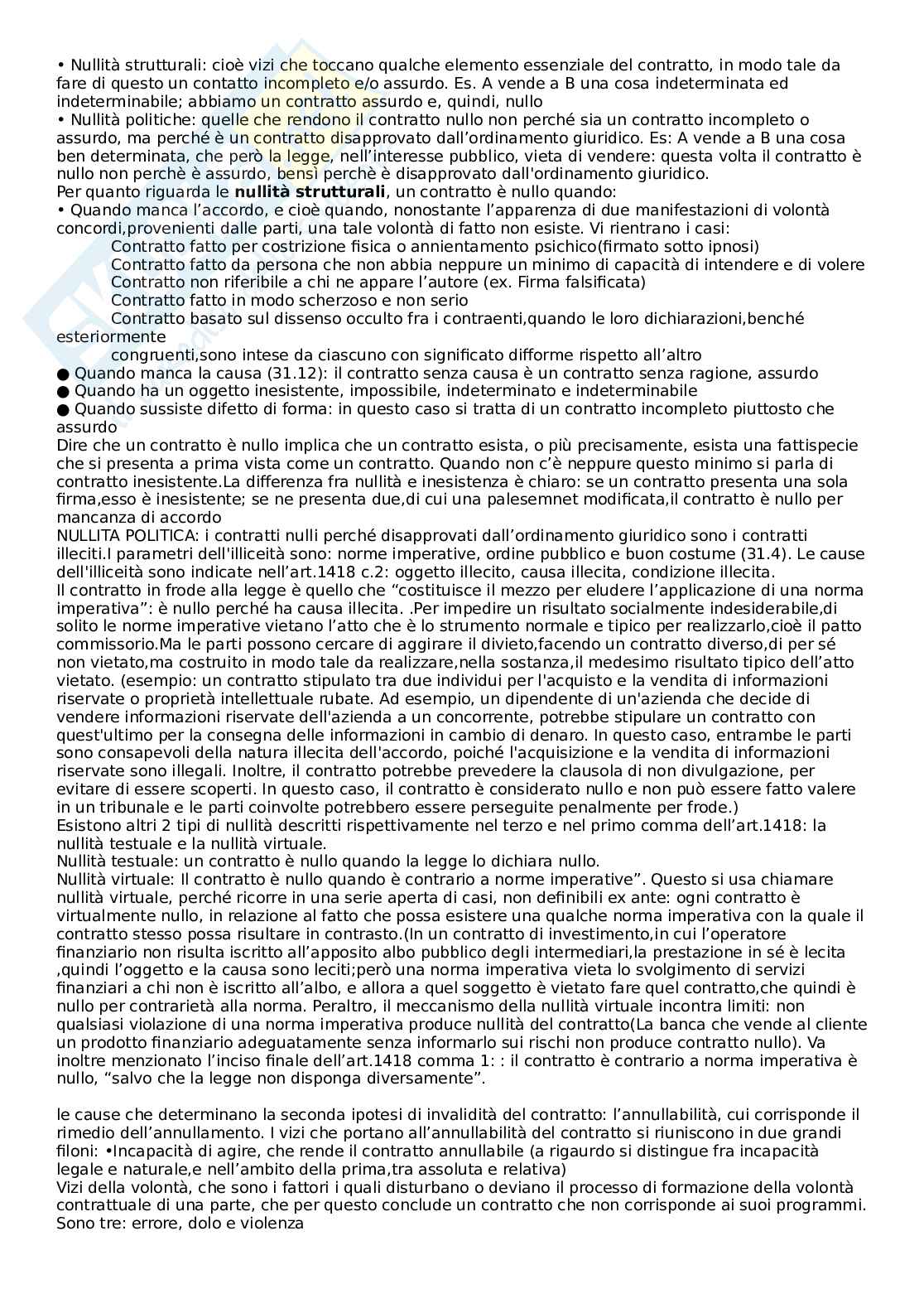 Domande orale Istituzioni di diritto privato Pag. 26