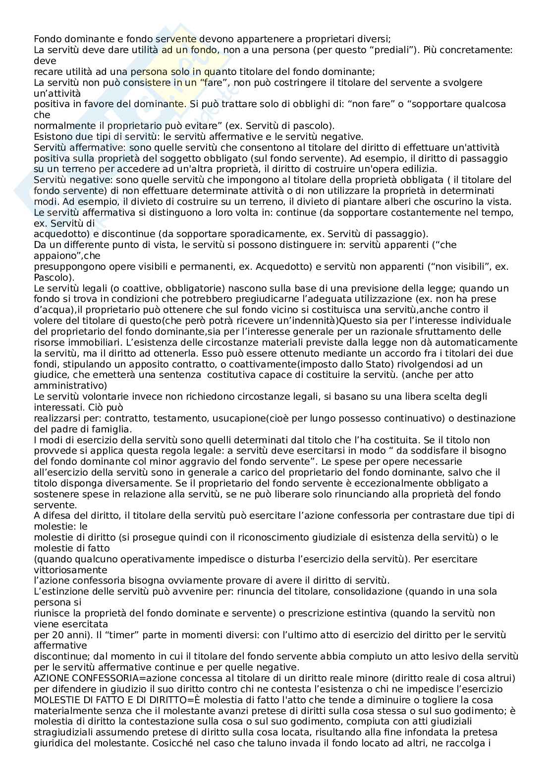 Domande orale Istituzioni di diritto privato Pag. 6