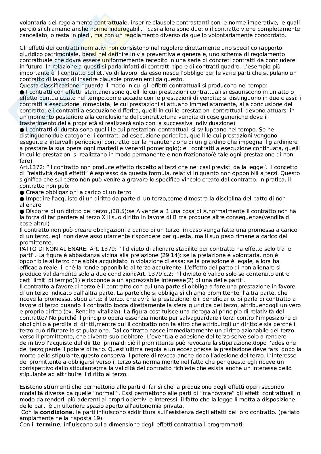 Domande orale Istituzioni di diritto privato Pag. 91