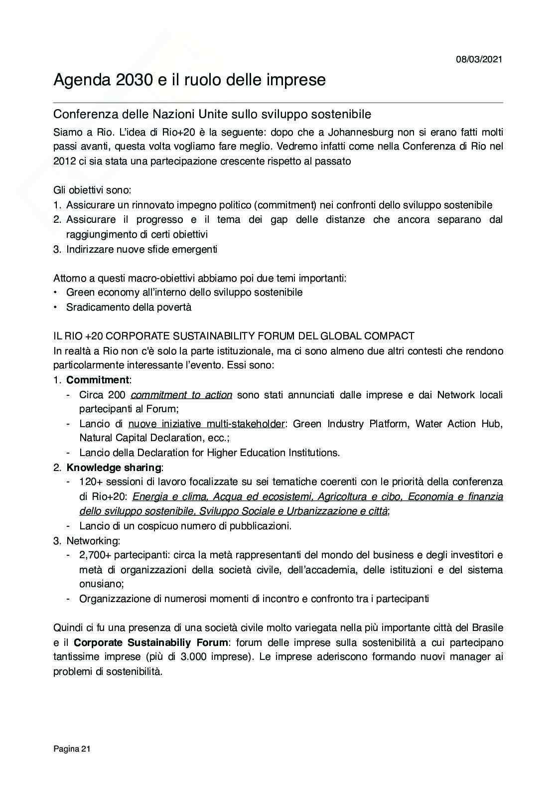 Frey (1˚ parziale) - Economia dell'energia e gestione dei beni ambientali Pag. 21