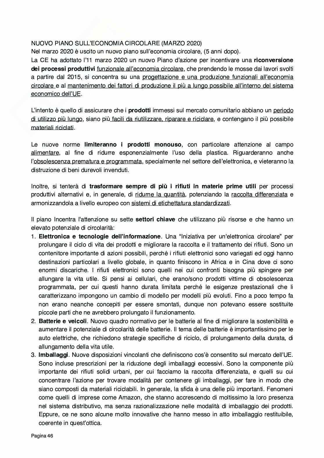 Frey (1˚ parziale) - Economia dell'energia e gestione dei beni ambientali Pag. 46