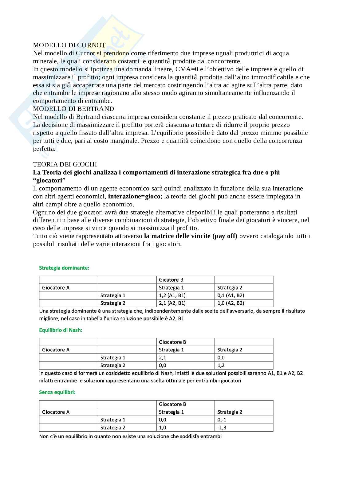 Appunti Microeconomia Pag. 11