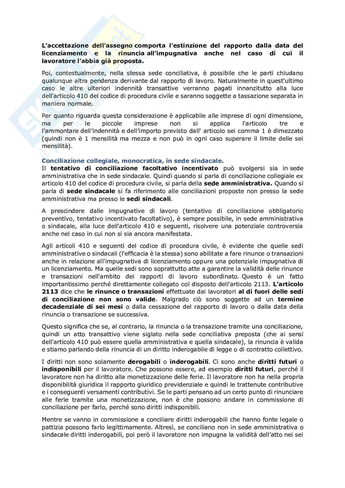 Appunti domande orale 2020 diritto del lavoro Pag. 56