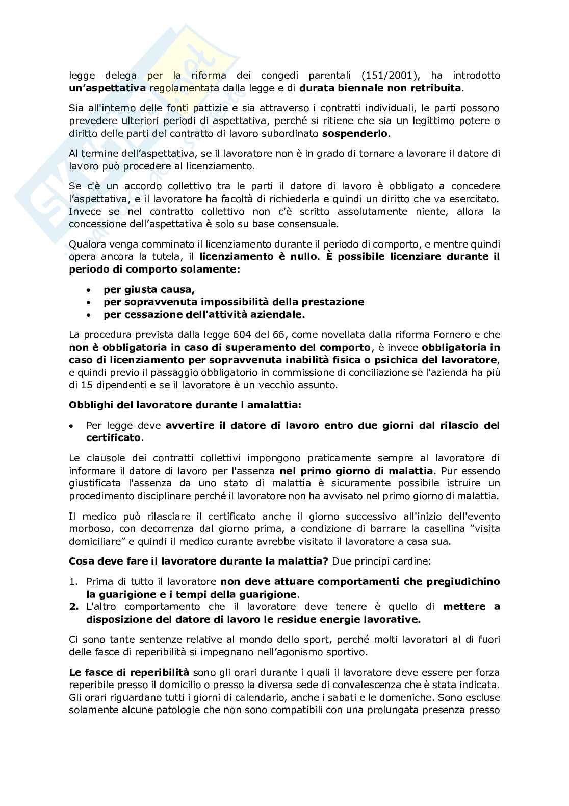 Appunti domande orale 2020 diritto del lavoro Pag. 61