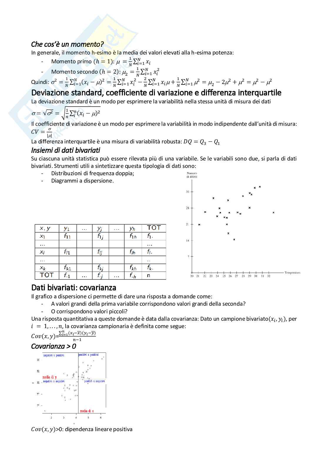 Appunti Statistica 2020/2021 Pag. 6