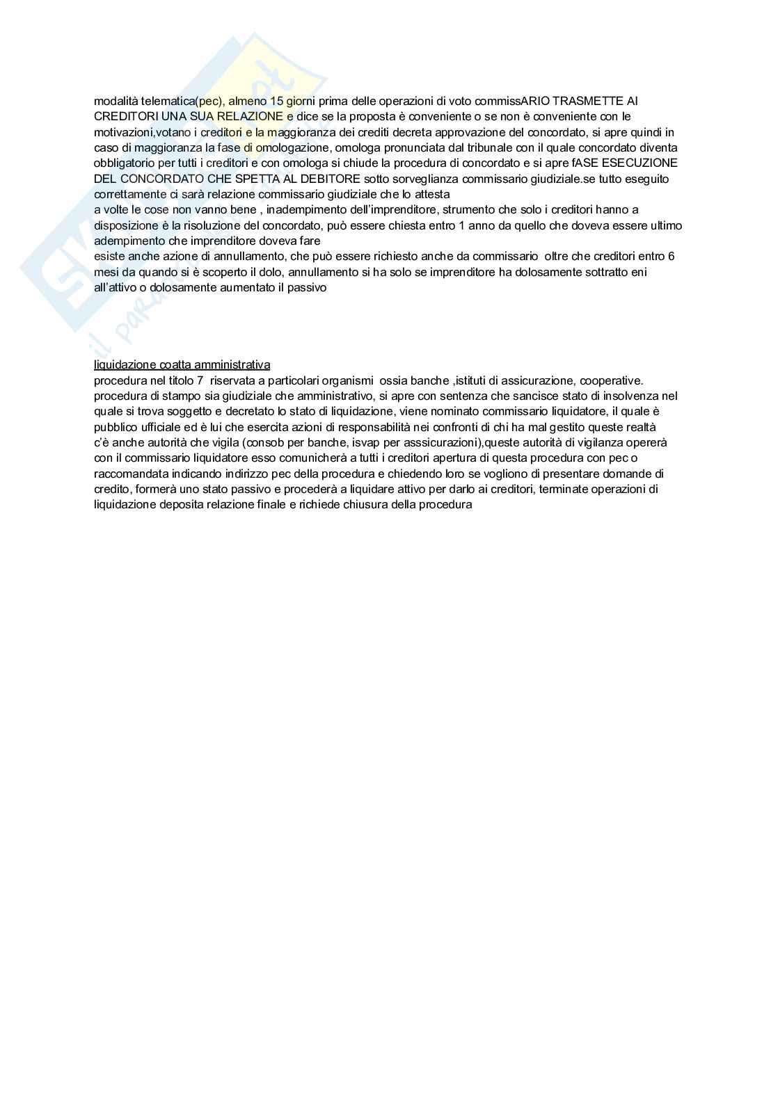 Diritto delle procedure concorsuali  Pag. 21