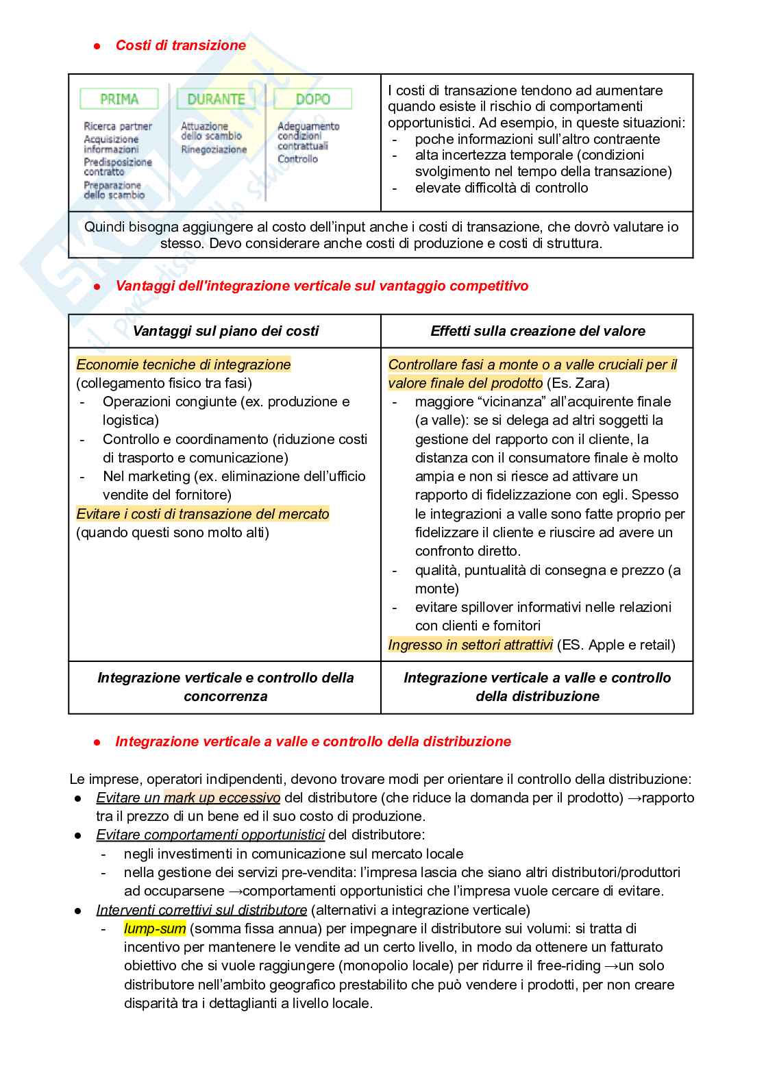 Economia e gestione delle imprese  Pag. 41