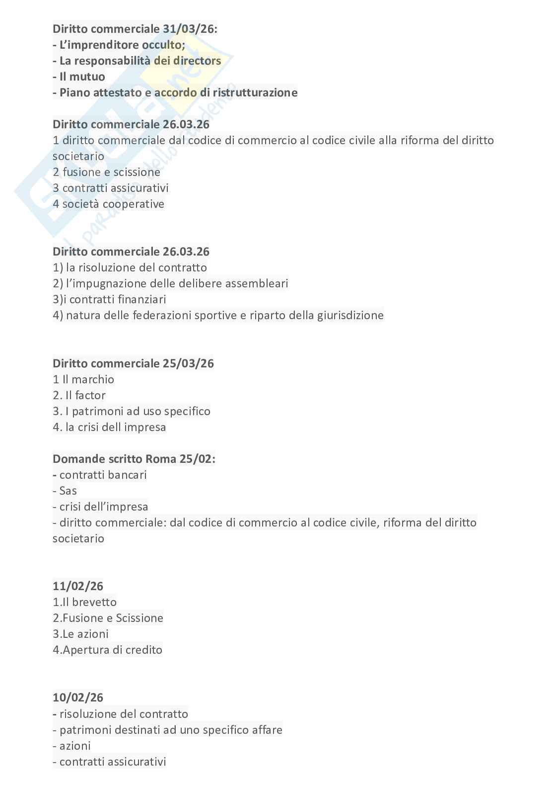 Risposte esame Economia e gestione delle Imprese Pag. 1