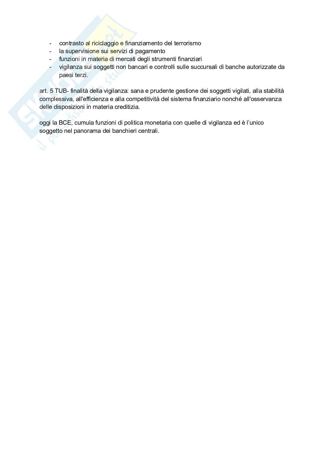 Legislazione bancaria Pag. 36