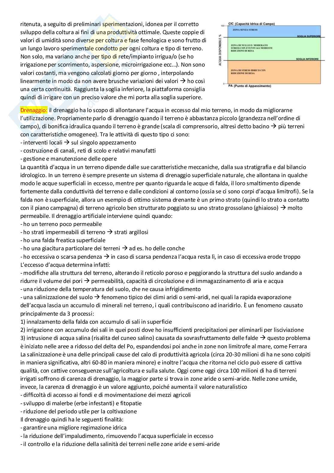 Sistemazione dei bacini idrografici Pag. 21
