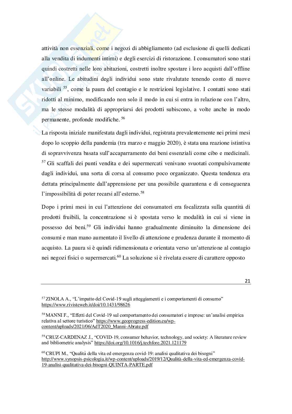 Sfide e opportunità nella digitalizzazione dei servizi. Il caso del settore della ristorazione Pag. 21