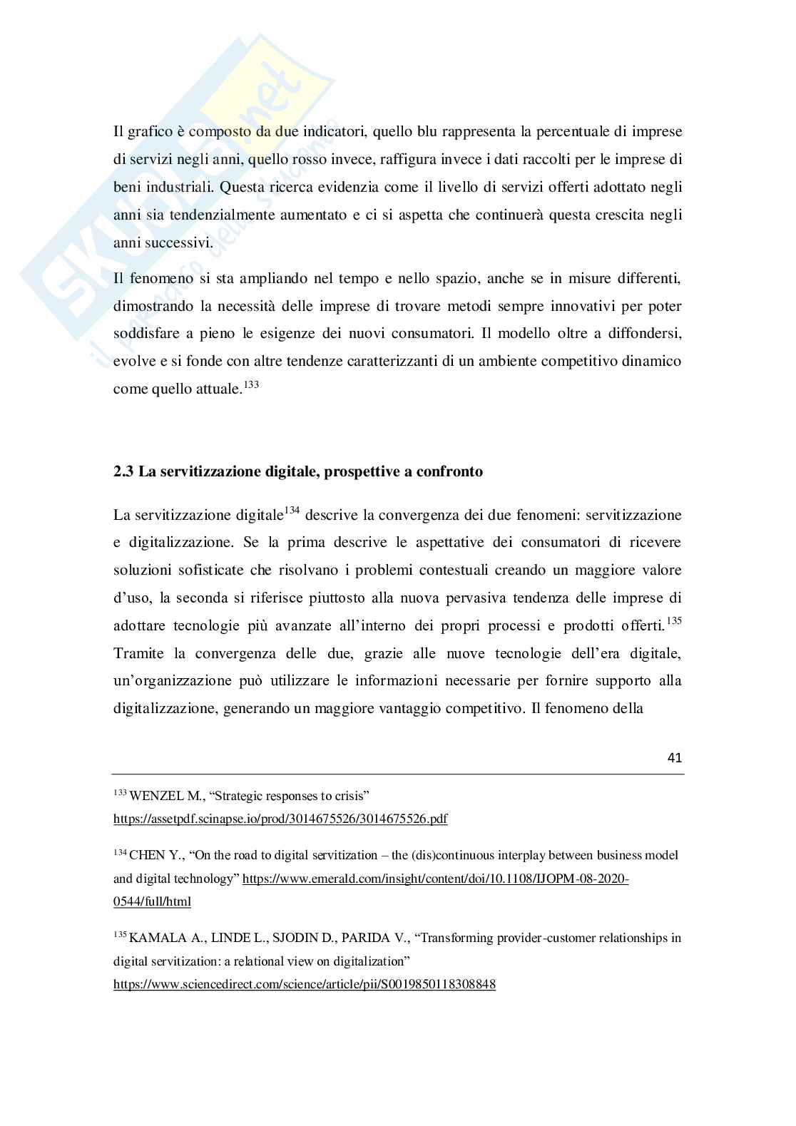 Sfide e opportunità nella digitalizzazione dei servizi. Il caso del settore della ristorazione Pag. 41