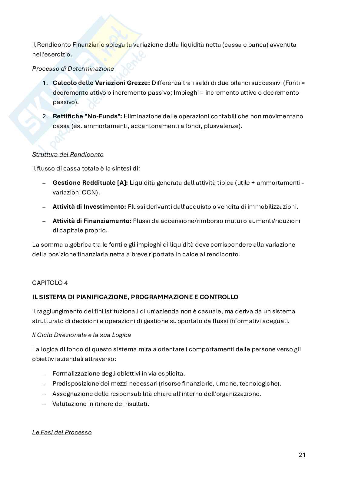 Economia aziendale Pag. 21