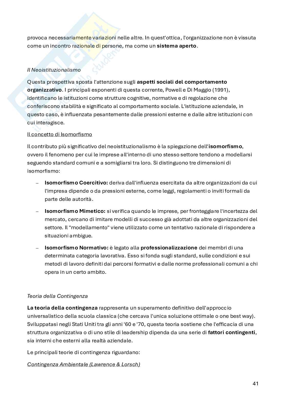 Economia aziendale Pag. 41