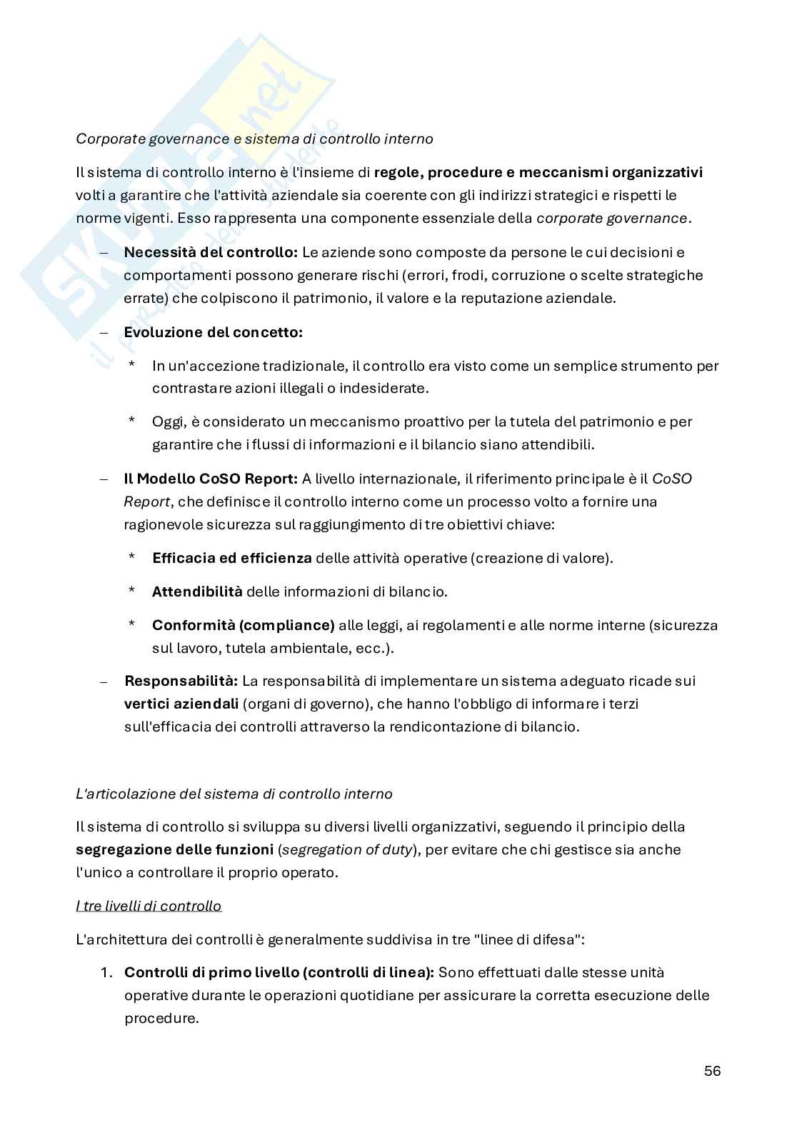 Economia aziendale Pag. 56