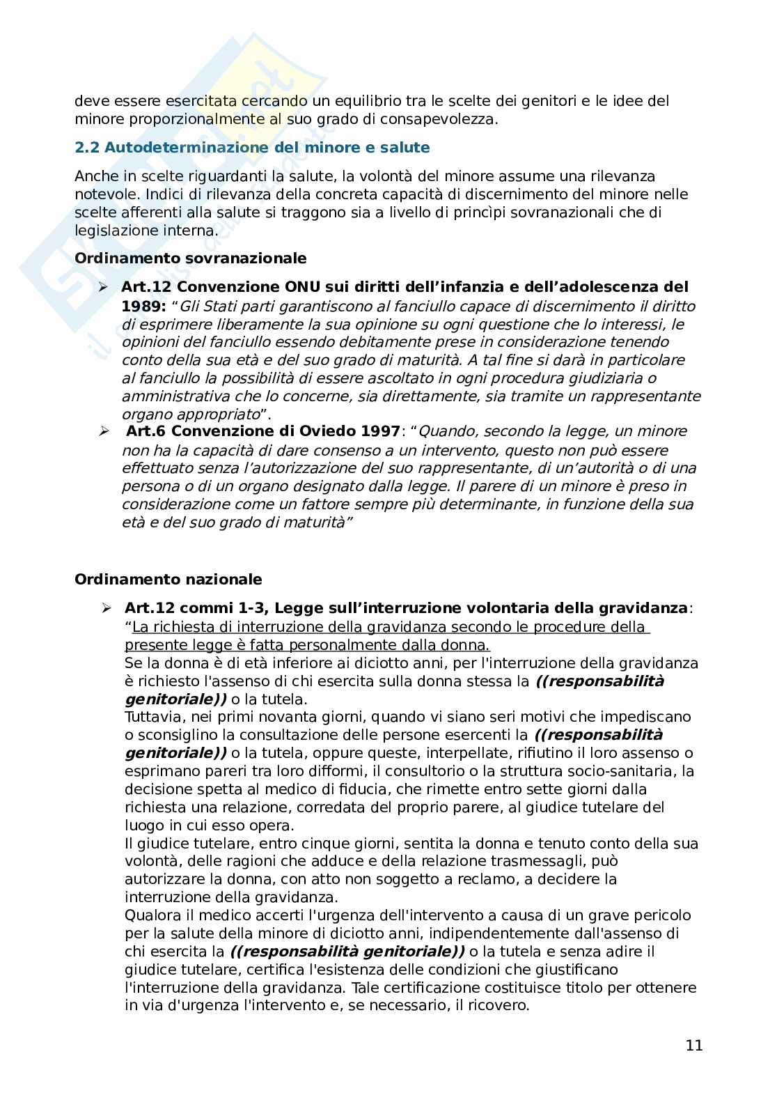 Diritto privato progredito Pag. 11
