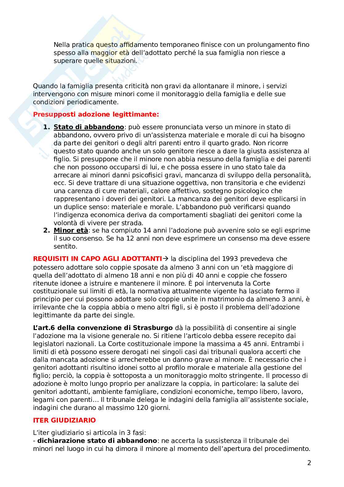 Diritto privato progredito Pag. 2