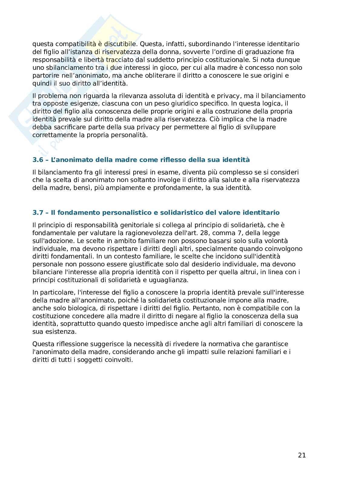 Diritto privato progredito Pag. 21