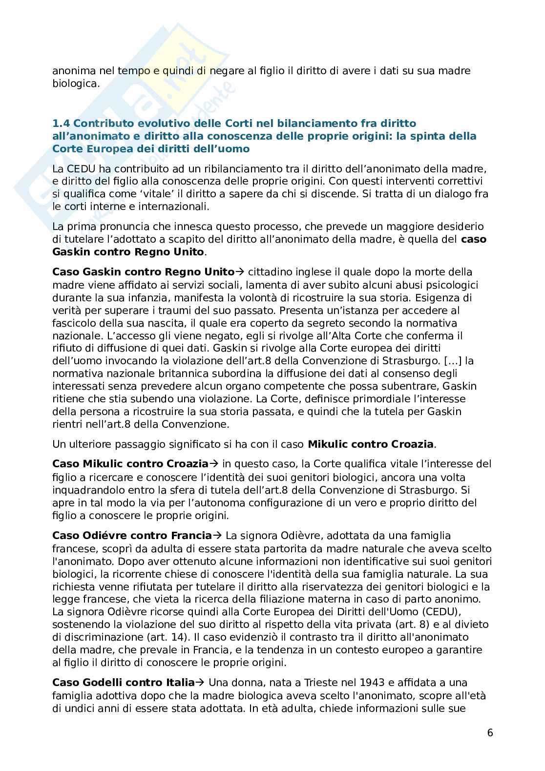 Diritto privato progredito Pag. 6