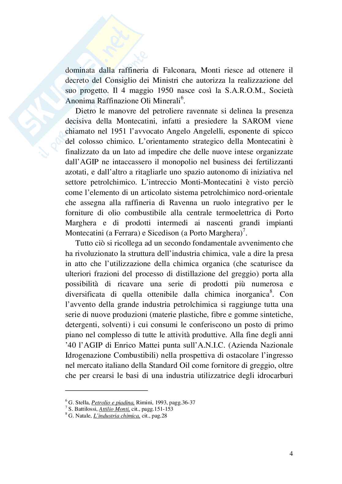 Storia del gruppo Ferruzzi Pag. 6