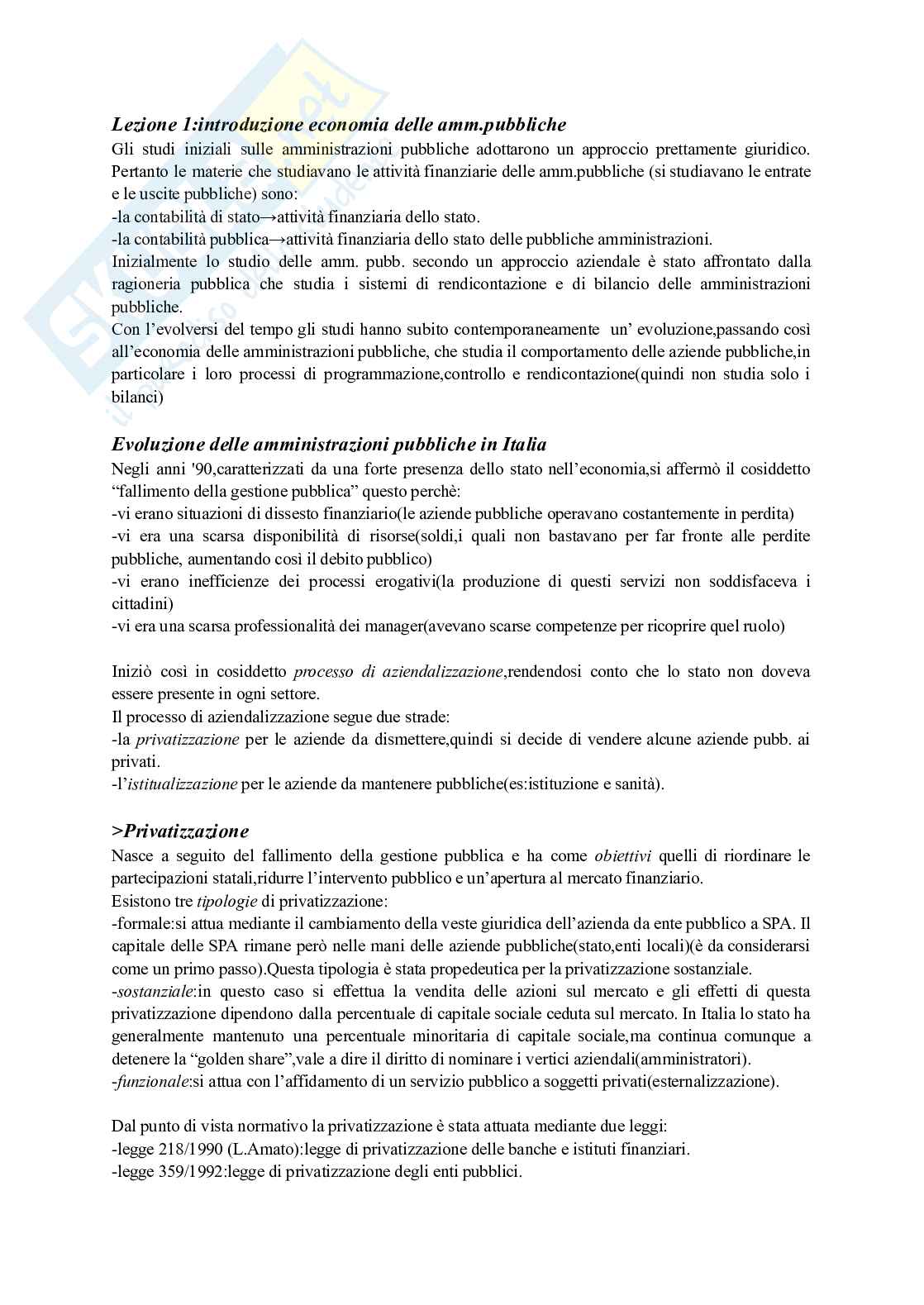 Appunti Economia Pag. 1