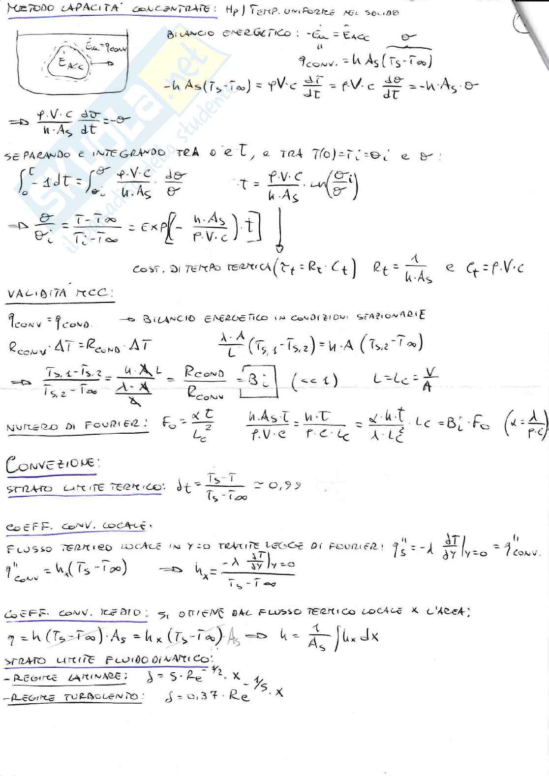 Fisica tecnica - dimostrazioni Pag. 16