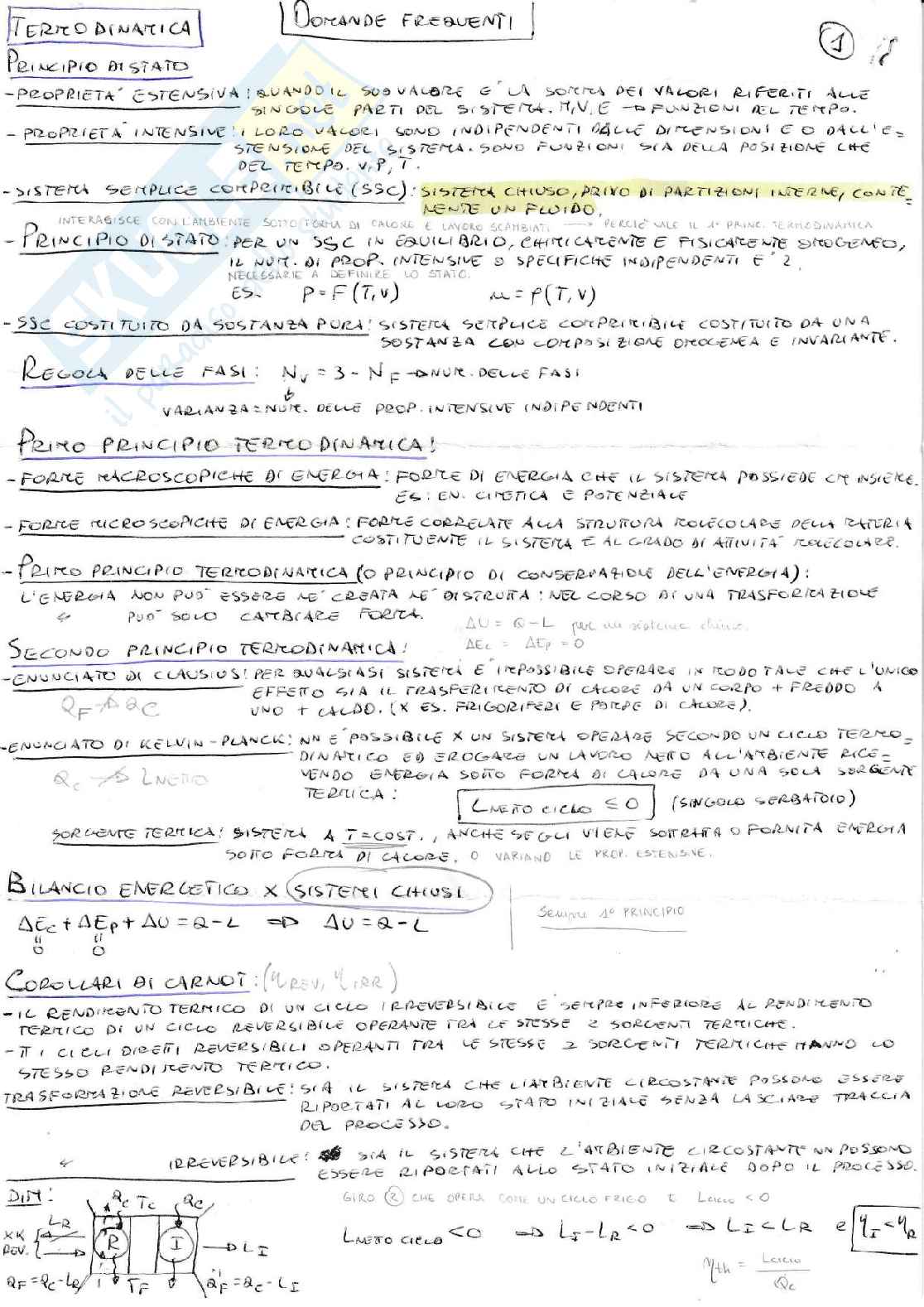 Fisica tecnica - dimostrazioni Pag. 26