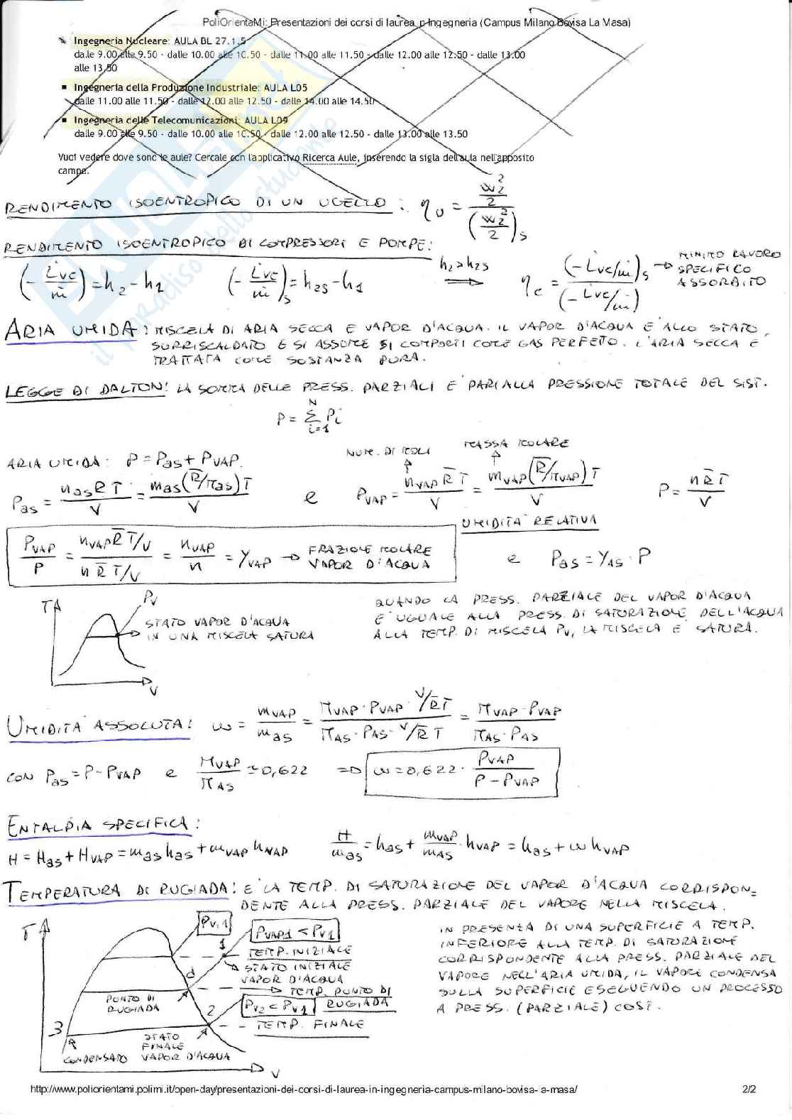 Fisica tecnica - dimostrazioni Pag. 31