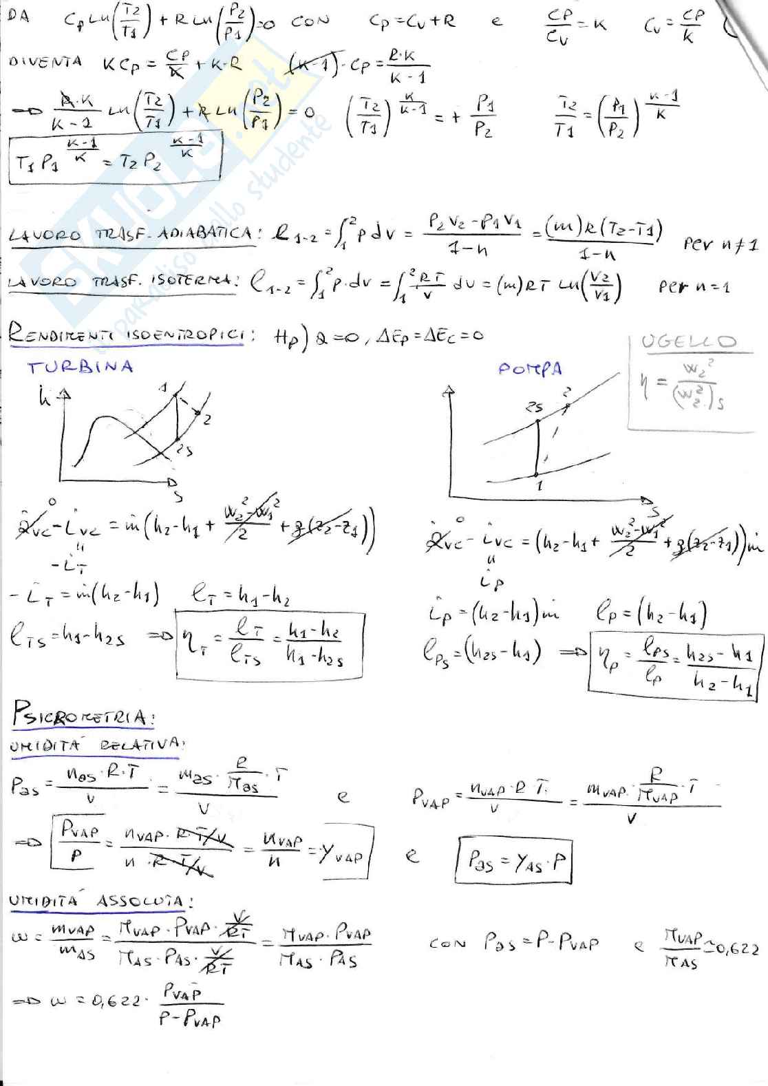 Fisica tecnica - dimostrazioni Pag. 6
