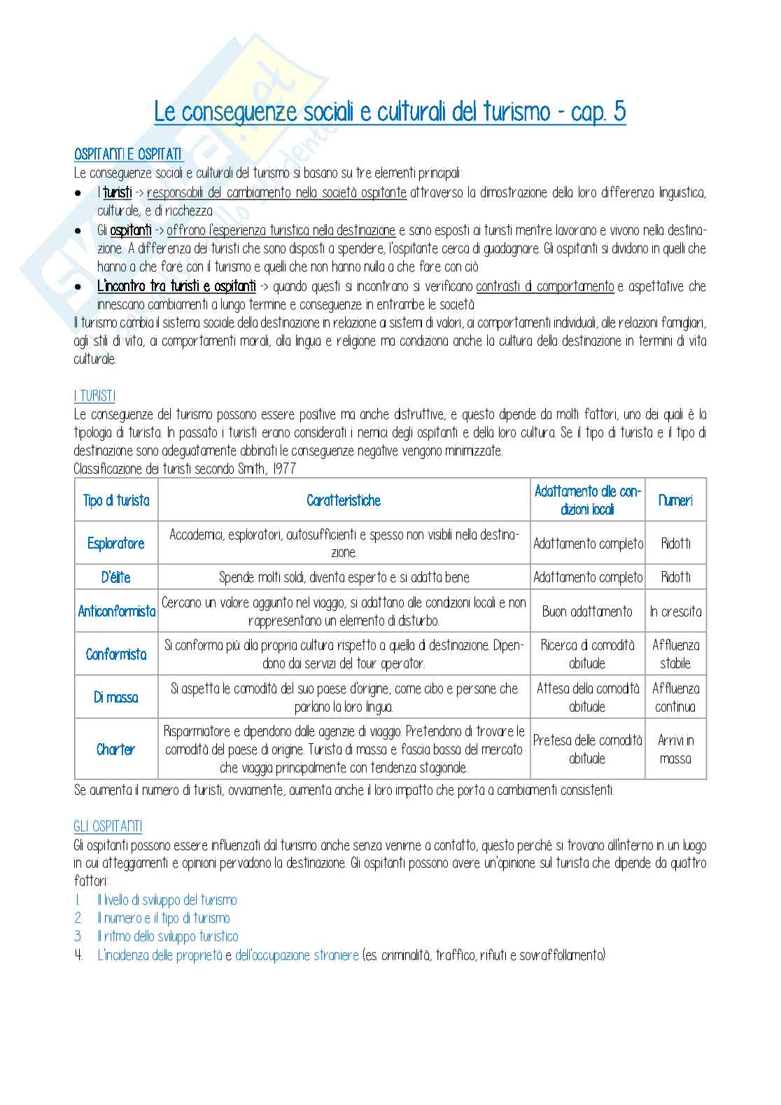 Fondamenti dei sistemi turistici  Pag. 16