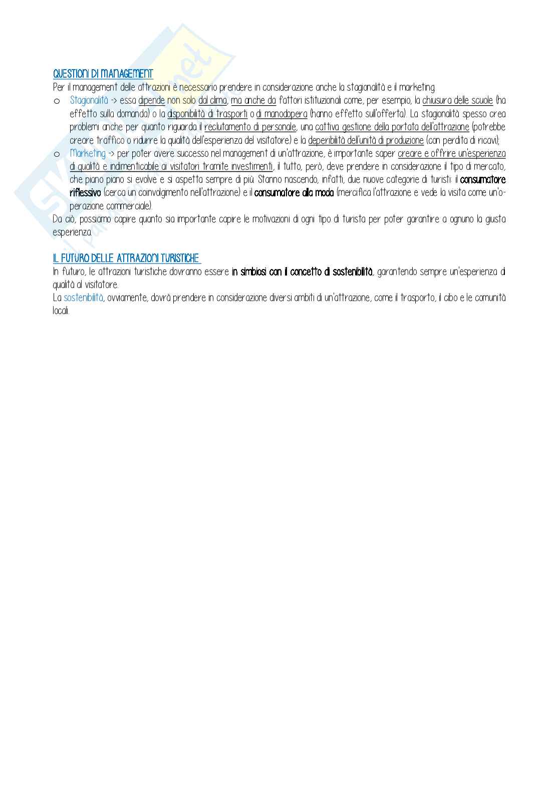 Fondamenti dei sistemi turistici  Pag. 26