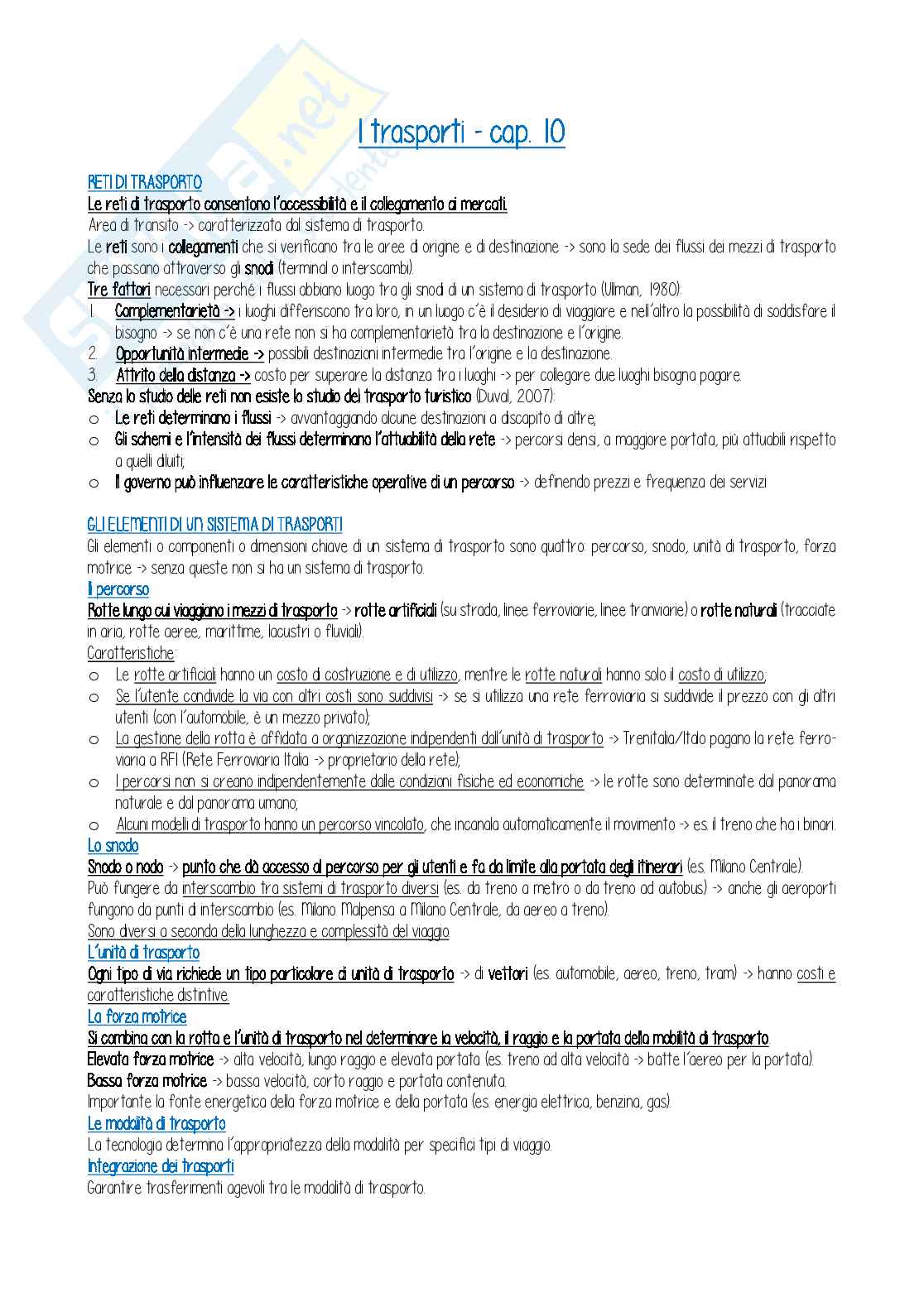 Fondamenti dei sistemi turistici  Pag. 36